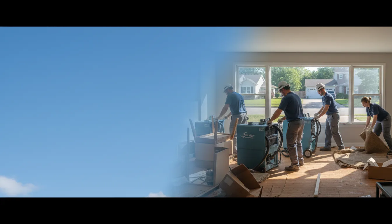 Flood Restoration in Lakewood, CO near me